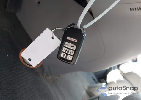 2014 Honda Odyssey Ex-L из США, поврежденный, VIN 5FNRL5H63EB008915